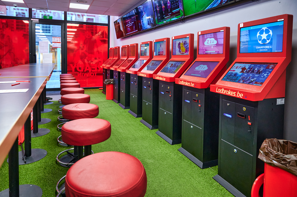 ladbrokes betting machines